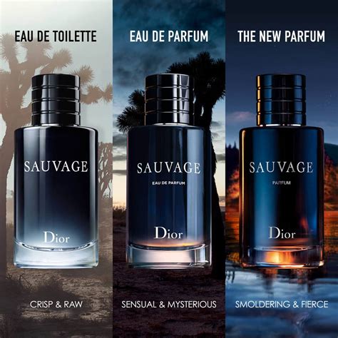 what is the smell of dior sauvage|Dior Sauvage concentrations.